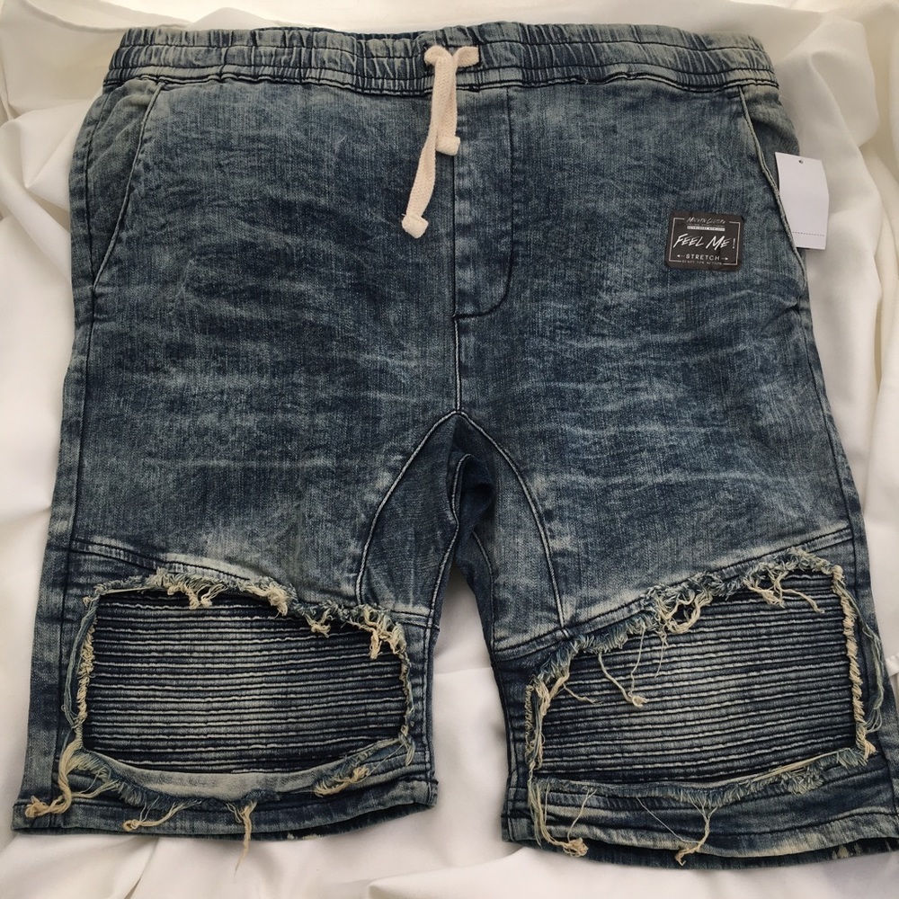 Modern Culture Shorts NWT Destroyed Men's Sz L